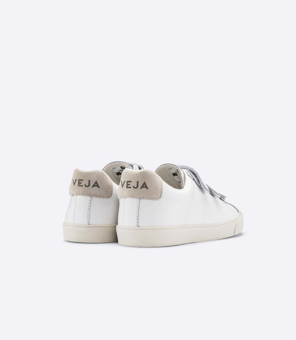 Veja Sneakers Womens - 3-lock Leather - White - 7354YTGWM